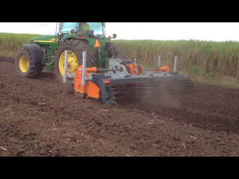 video Горизонтальная фреза FALC Мод. RU для тракторов от 150 до 300 л.с