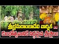 శ్రీభ్రమరాంబాదేవి వార్షిక కుంభోత్సవానికి సిద్ధమైన శ్రీశైలం | Sri Bramarambika Devi Kumbhotsavam|hmtv