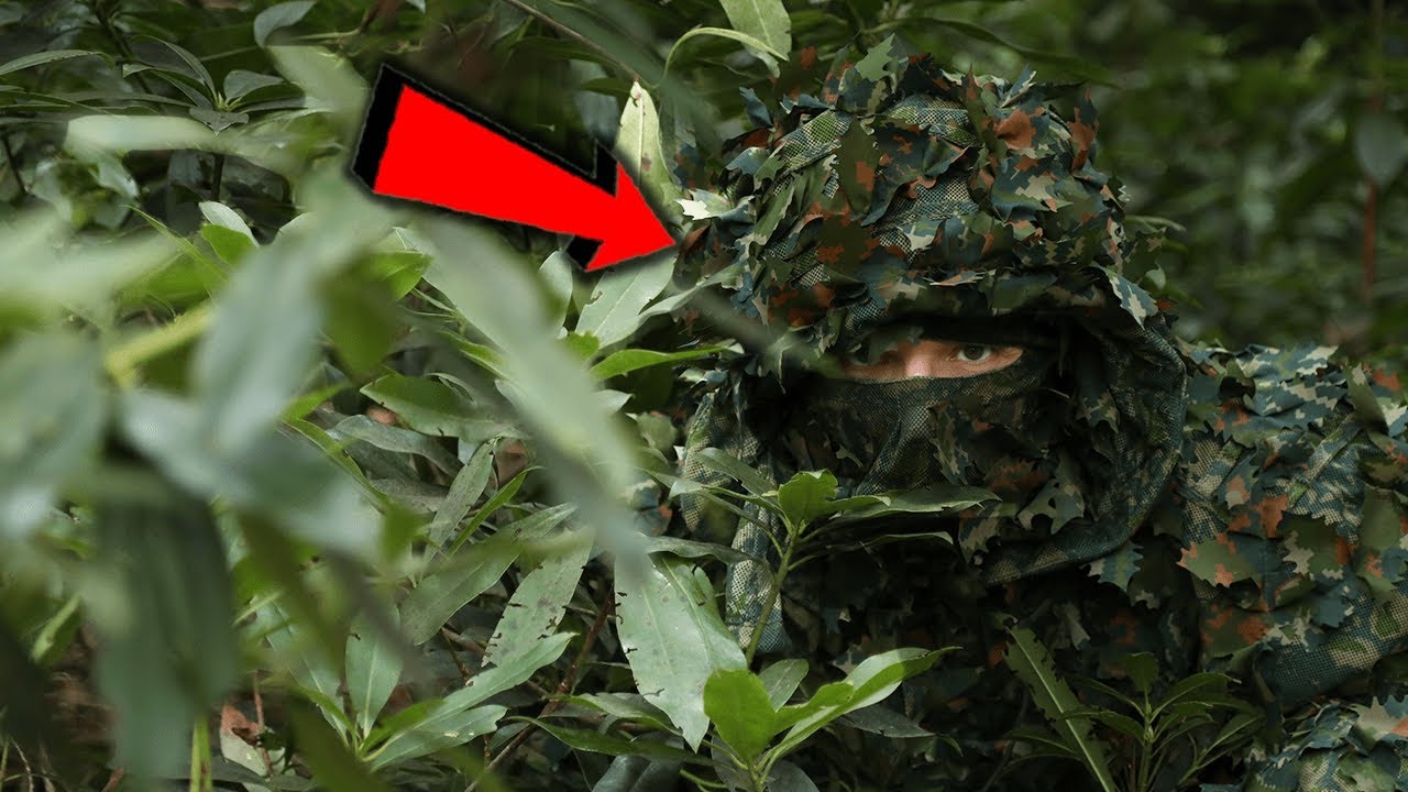This Ghillie Suit puts the game on Difficulty Mode: Easy