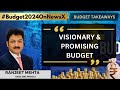 Visionary & Promising Budget |Ranjeet Mehta, Exec Dir, PHDCCI On Budget 2024 | NewsX