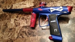 Маркер MacDev Clone GTI Paintball Gun Russian Legion