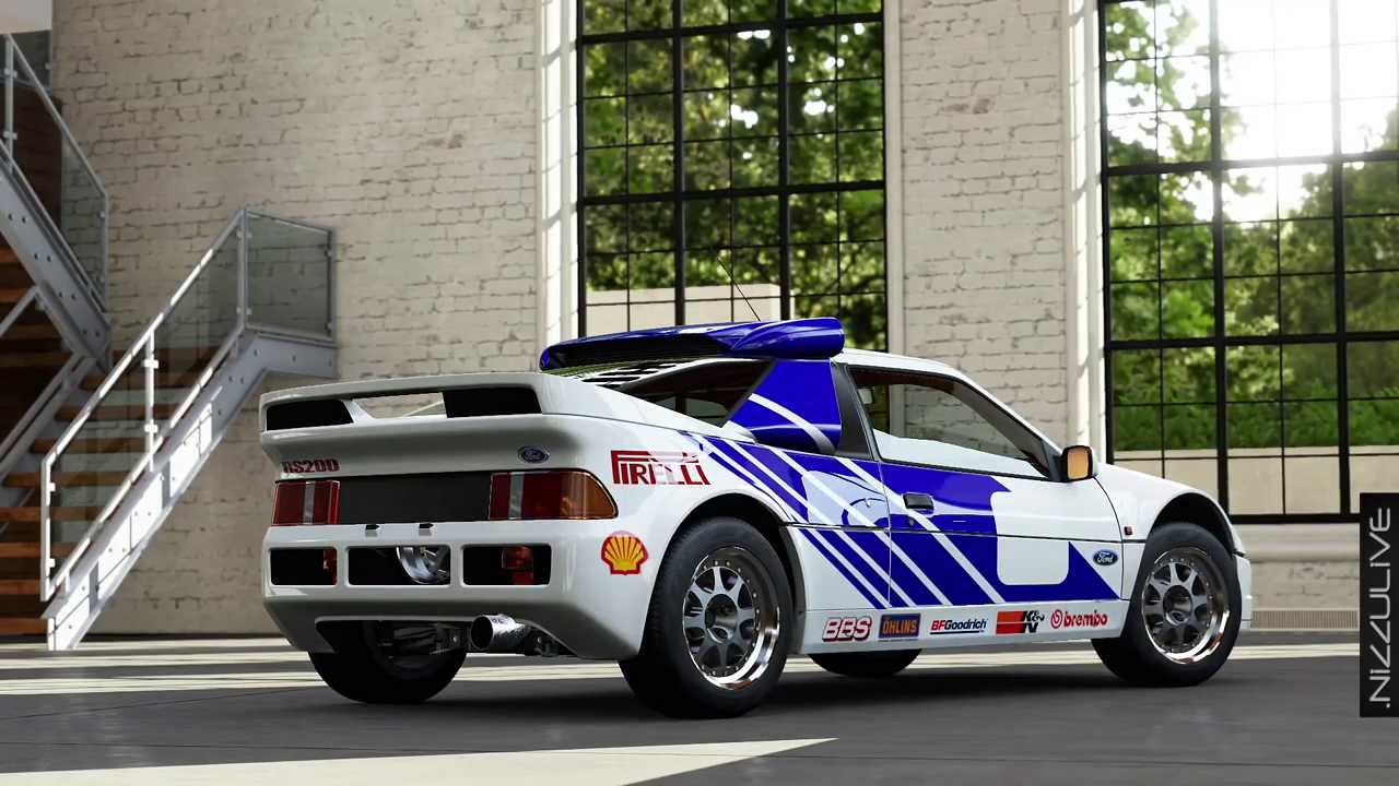 Ford rs200 evolution youtube #10
