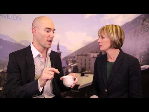 WEF Davos 2014 Hub Culture Interview with David Rosenberg