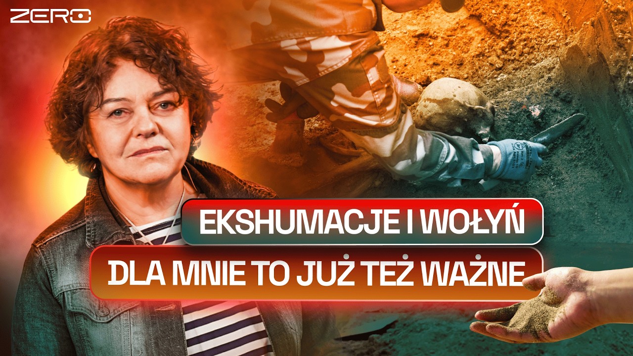 PO CO WYGRZEBYWAĆ KOŚCI, ŻEBY JE ZNOWU ZAKOPAĆ? WIERNIKOWSKA O EKSHUMACJACH I POGRZEBACH