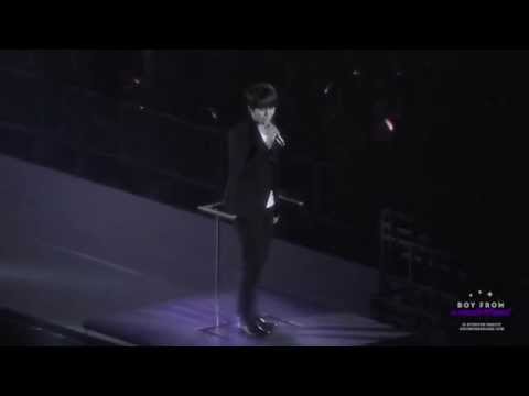 150725 OSAKA SMT 규현 Bolero (KYUHYUN)