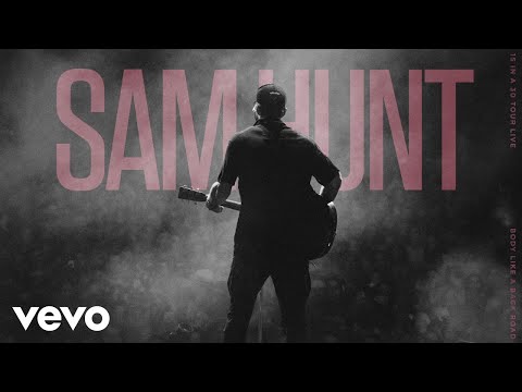 Sam Hunt - Body Like A Backroad (live) - 15 In A 30 Tour