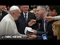 Filmmaker who worked with Pope Francis says he was a remarkable human being