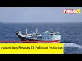 Indian Navy Rescues 23 Pakistani Nationals |  Navys Anti-Piracy Attack | NewsX