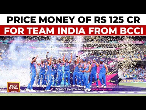 Bcci Announces Rs Crore Prize Money For T World Cup Champions India