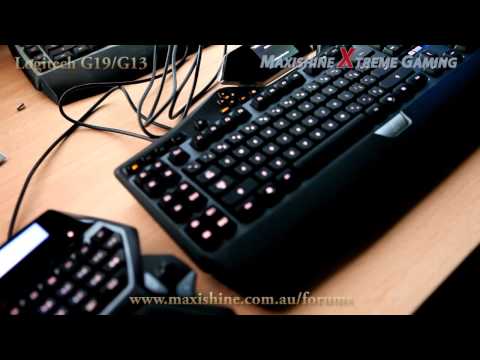 Logitech G19 First Look (HD)