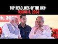 BJP-BJD Alliance | Naveen Patnaiks BJD Hints At NDA Return | Top Headlines Of The Day: March 8