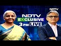 Exclusive : Budget पर Finance Minister Nirmala Sitharaman का पहला Interview, दोपहर 3 बजे Live