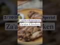 Apne #RamzanSpecial ko upgrade karo with tasty Zatar Chicken! 🍗✨ #Day2 #youtubeshorts