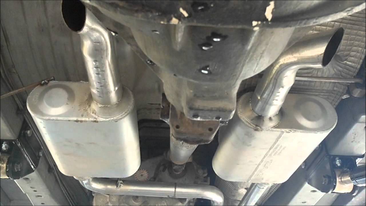 Dual exhaust headers for jeep cherokee #2