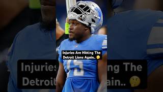 What is your reaction to Levi being out the first four games? #detroitlions #onepride #nfl