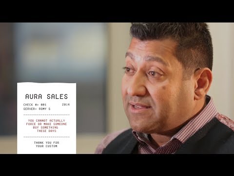 What's great about working in Sales