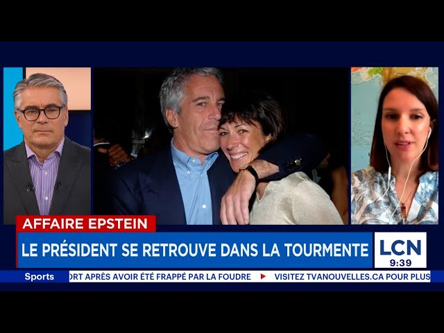 Affaire Epstein: le clou dans le cercueil de Trump? | Entrevue