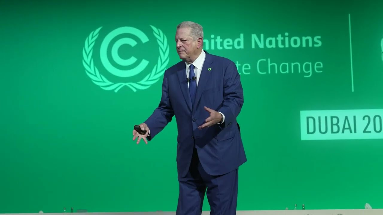 COP 28: "Political will is a renewable resource"
