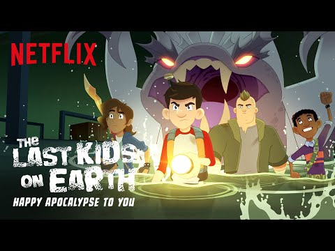 The Last Kids on Earth: Happy Apocalypse to You'