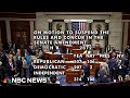 BREAKING: House passes bill preventing a government shutdown until March