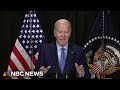 Full special report: Biden gives remarks on the release of 4-year-old hostage