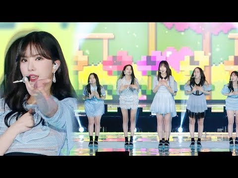 여자친구, 에너지 넘치는 상큼 발랄 무대 ‘귀를 기울이면’ @2017 SBS 가요대전 1부 20171225