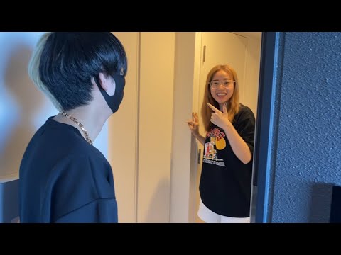 一度も会ったことない中町綾の家に突撃したらガチパニックで大爆笑ww【中町兄妹】