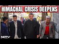 Himachal Pradesh Political Crisis: Rebel Congress MLAs Head To Shimla From Haryana