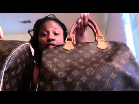 Louis Vuitton Speedy Bags Size Comparisons!! - YouTube