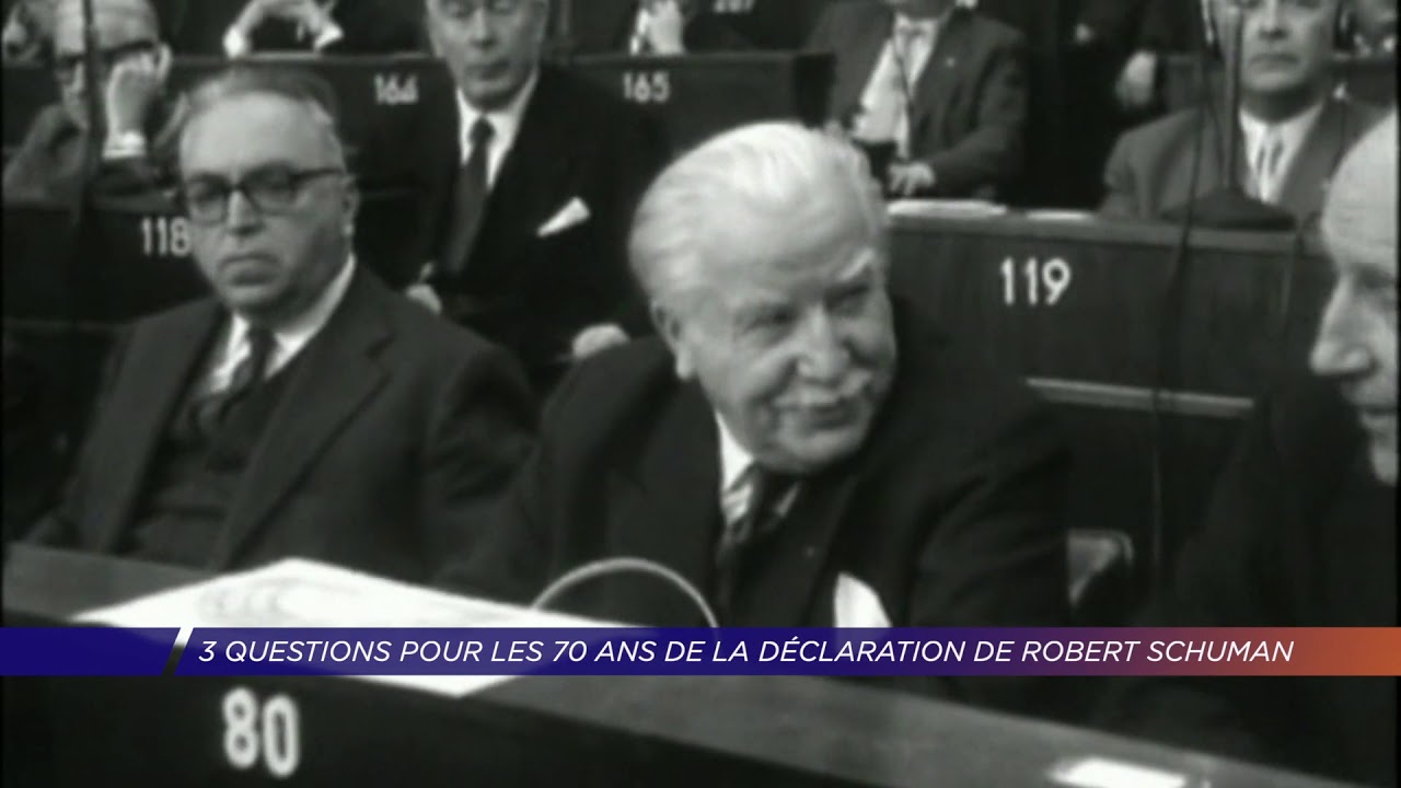 Yvelines | 70 ans de la déclaration de Robert Schuman