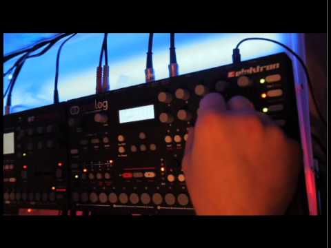 Elektron AnalogFour - Wall of noise - Sound and flexibility Demo