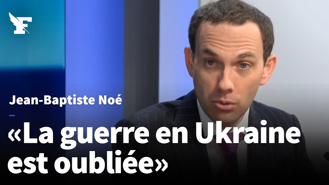 Ukraine : la guerre oubliée ? L'analyse de Jean-Baptiste Noé
