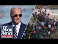 ‘WRONG STRATEGY’: Fmr DHS Sec slams Biden’s newest border initiative