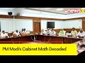 Indias Previous Governments | The Cabinet Math Decoded | NewsX