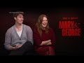 Mary & George cast on accents, seduction and surviving the 1600s  - 02:00 min - News - Video