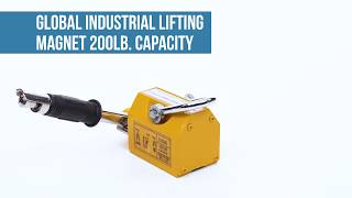 Global Industrial&#174; Lifting Magnet 200lb. Capacity
																			