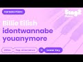 Mp3 ØªØ­ÙÙÙ Idontwannabeyouanymore Cover Billie Eilish Ø£ØºÙÙØ© ØªØ­ÙÙÙ ÙÙØ³ÙÙÙ (higher key version) idontwannabeyouanymore is a. mp3 ØªØ­ÙÙÙ idontwannabeyouanymore cover