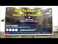 How To Reset LG Smart TV Password, Simple