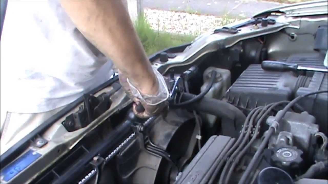 2000 Honda crv radiator replacement #7