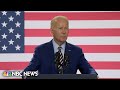 Biden discusses clean energy manufacturing investments in South Carolina