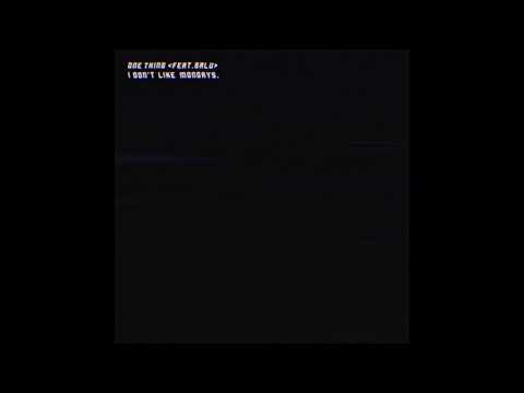 I Don't Like Mondays. / ONE THING feat. SALU (Audio)