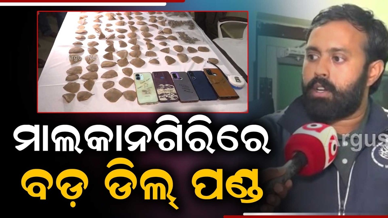 Malkangiri Wildlife Smuggling Busted: 352 Pangolin Scales Seized, 6 Arrested | Argus News