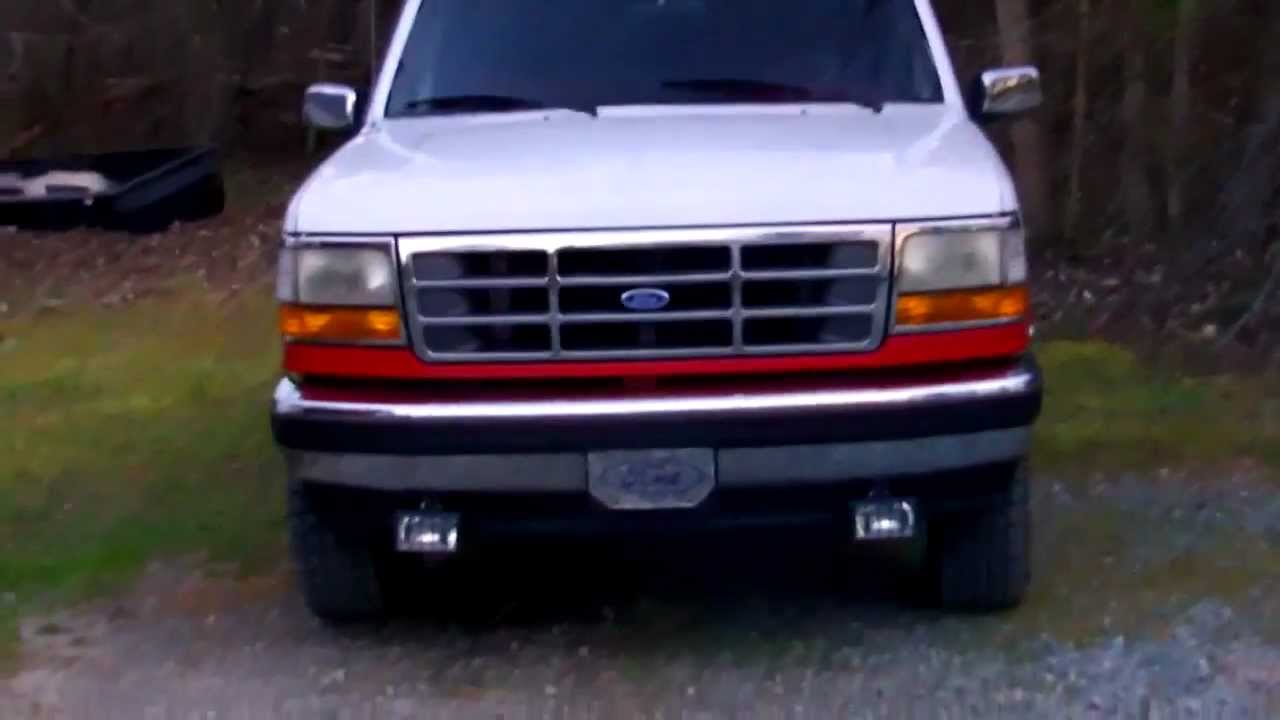 1995 Ford bronco headlight assembly removal #8