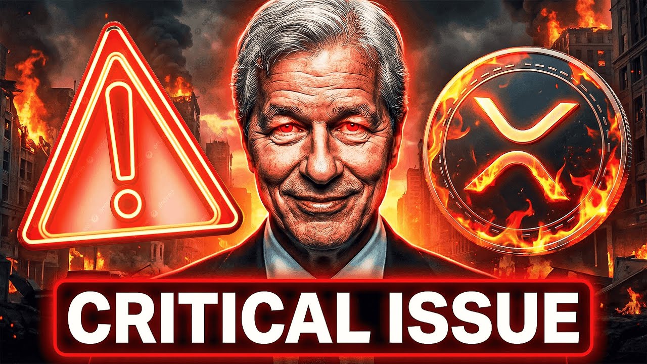 XRP HOLDERS BE WARNED | CRITICAL ISSUE EXPOSED