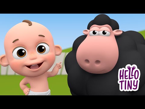 Baa Baa Black Sheep - Nursery Rhymes & Kids Songs