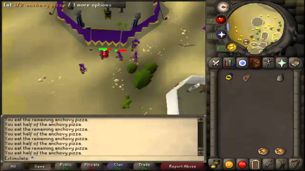  old school runescape combat level 3 skiller does the feud youtube