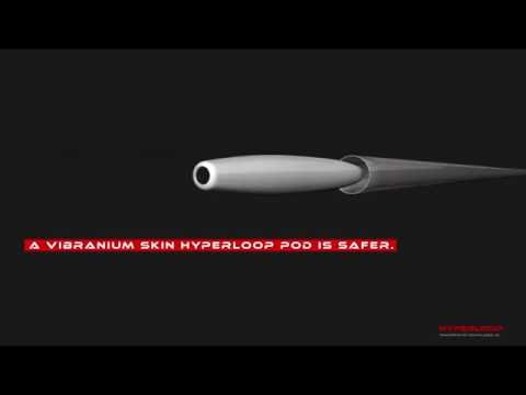 Hyperloop Vibranium Skin Hyperloop Vibranium Skin