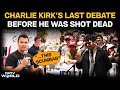 Charlie Kirk Debate | Charlie Kirk Last Debate | Charlie Kirks Last Debate Before He Was Shot Dead