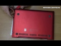 Разборка, чистка от пыли и замена памяти на ноутбуке LENOVO U430p