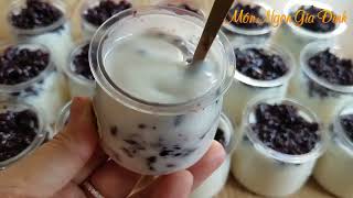 Cách Làm Sữa Chua Nếp Cẩm Dẻo Ngon Đơn Giản Tại Nhà